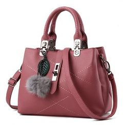 Santaka - Faux Leather Handbag