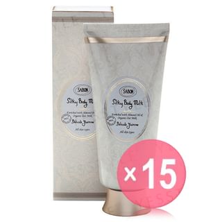 Sabon - Delicate Jasmine Silky Body Milk (x15) (Bulk Box)