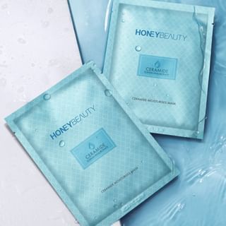 HONEYBEAUTY - Ceramide Moisturizing Mask Set - 5pcs