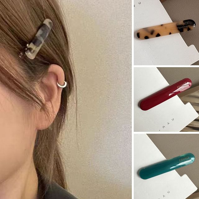 Allyrinta-Acetate Hair Clip