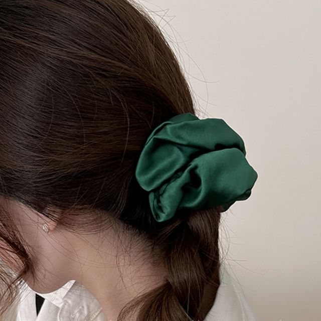 Jael-Plain Fabric Scrunchie