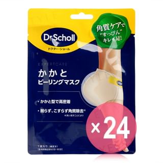 Dr.Scholl Japan - Expert Care Heel Peeling Mask (x24) (Bulk Box)
