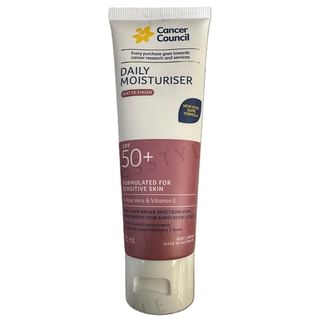 Cancer Council - Daily Moisturiser Matte Finish SPF 50+