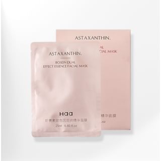 Haa - Astaxanthin Pro-Xylane Dual Effect Essence Mask