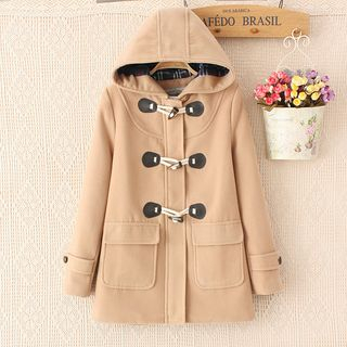 PANDAGO Hooded Coat Sale