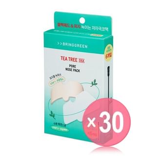 BRING GREEN - Tea Tree Cica Pore Nose Pack (x30) (Bulk Box)