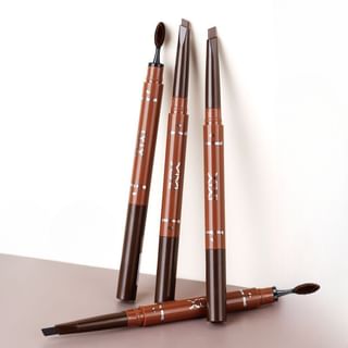 xixi - Toothbrush Eyebrow Pencil - 4 Colors