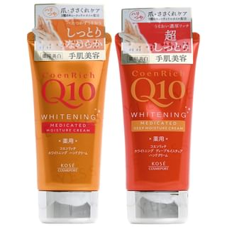 Kose - CoenRich Q10 Whitening Hand Cream