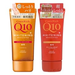 Kose CoenRich Q10 Whitening Hand Cream