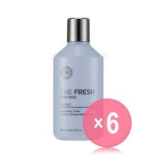 THE FACE SHOP - The Fresh For Men Hydrating Toner (x6) (Bulk Box)