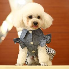 Krixo - Ruffle Pet Dress Krixo - Ruffle Pet Dress