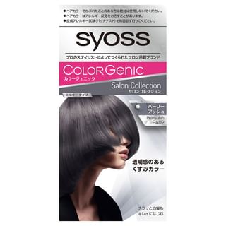 syoss - Colorgenic Milky Hair Color PA02 Pearly Ash