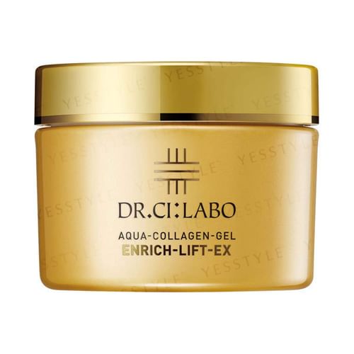 AQUA-COLLAGEN-GEL ENRICH-LIFT-EX 120g 2個 DR.Ci:Labo - Aqua Collagen Gel Enrich Lift EX | YesStyle