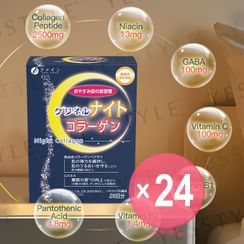 FINE JAPAN - Night Collagen Powder (x24) (Bulk Box)