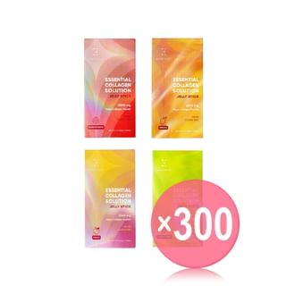 EVERYDAZE - Essential Collagen Solution Jelly Stick - 4 Types (x300) (Bulk Box)