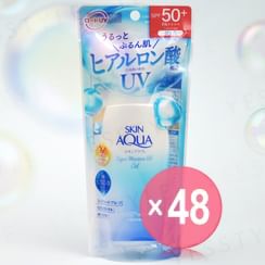 Rohto Mentholatum - Skin Aqua Super Moisture UV Gel SPF 50+ PA++++ (x48) (Bulk Box)