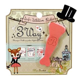 Miss Bowbow - 3 Way Soft Sillicon Pusher