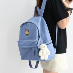 Little Days - Lightweight Embroidered Backpack Little Days - Lightweight Embroidered Backpack