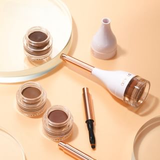 O.TWO.O - Natural Shaping Eyebrow Dying Cream - 4 Colors