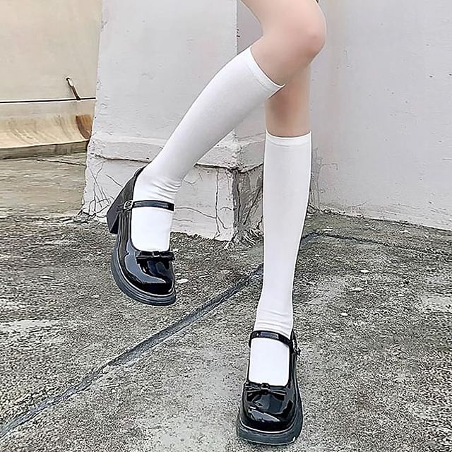 Gentiana-Plain Socks Set