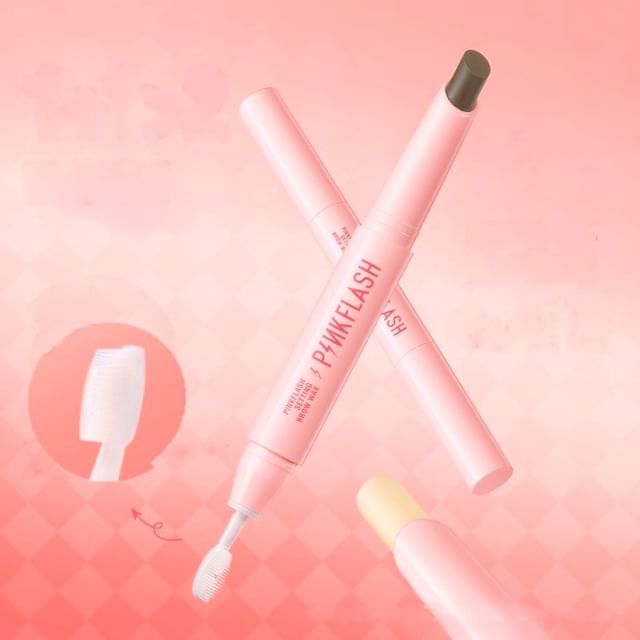 PINKFLASH-2 In 1 Setting Brow Wax - 3 Types