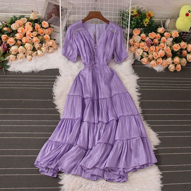 zora floral ruffle midi dress Zora One Shoulder Pleated Midi Dress
