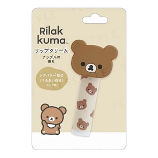 San-X - Rilakkuma Kuma Lip Balm Apple