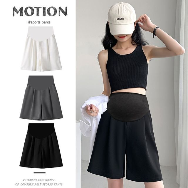 Rosy Street-Maternity Shorts