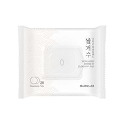 BARULAB - Riceramide Cream In Cleansing Pad