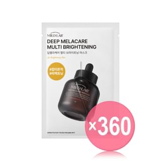 MILDLAB - Deep Melacare Multi-Brightening Mask (x360) (Bulk Box)