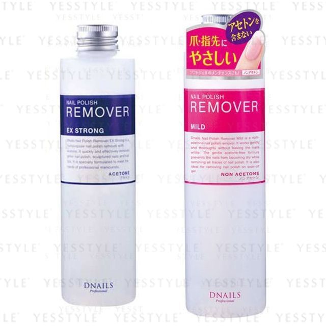 D-up - Nail Polish Remover 200ml - 2 