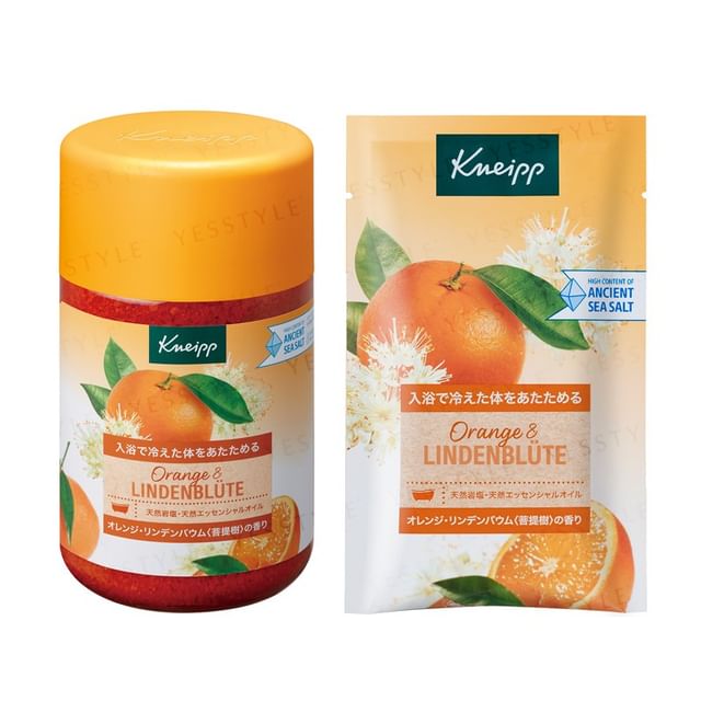 Kneipp Japan-Bath Salt Orange Lindenbaum
