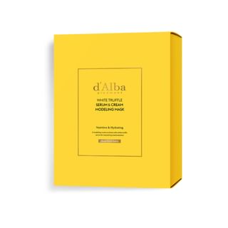 d'Alba - White Truffle Serum & Cream Modeling Mask Set Nutritive & Hydrating