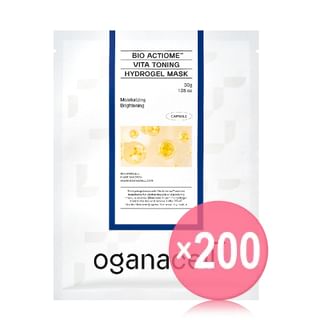 oganacell - Bio Actiome Vita Toning Hydrogel Mask (x200) (Bulk Box)