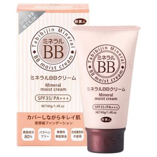 Tabibijin - Mineral Moist BB Cream SPF 35 PA+++ | YesStyle