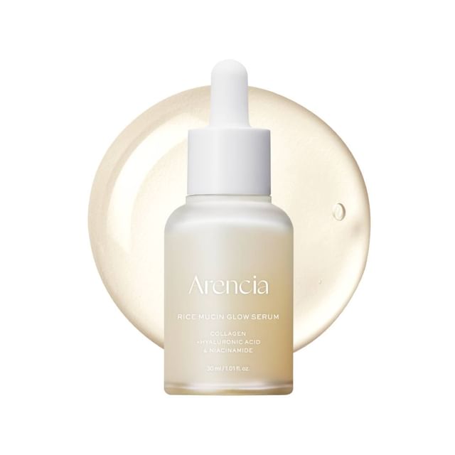 Arencia-Rice Mucin Glow Serum - Sérum éclat à la mucine de riz