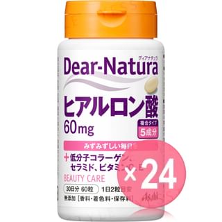 Asahi - Dear-Natura Hyaluronic Acid 30 days (x24) (Bulk Box)