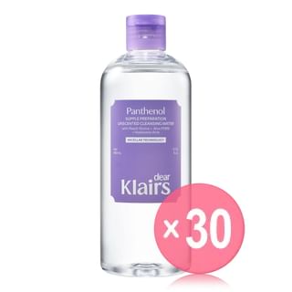 Dear, Klairs - Supple Preparation Unscented Cleansing Water (x30) (Bulk Box)