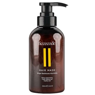 ficcecode - Ginger Backhousia Volumizing Hair Mask