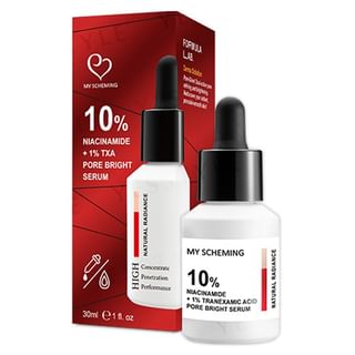 My Scheming - 10% Niacinamide + 1% Tranexamic Acid Pore Bright Serum