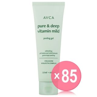 AVCA - Pure & Deep Vitamin Mild Peeling Gel (x85) (Bulk Box)