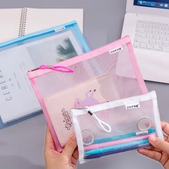 Fun House - Mesh Pencil Case Fun House - Mesh Pencil Case