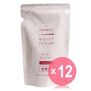 TAIYO YUSHI - Pax Naturon Moist Lotion Refill (x12) (Bulk Box)