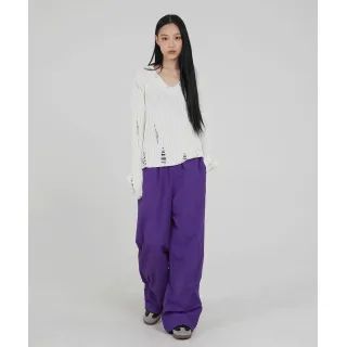 SIMPLY MOOD - Wide Nylon Track Pants | YesStyle