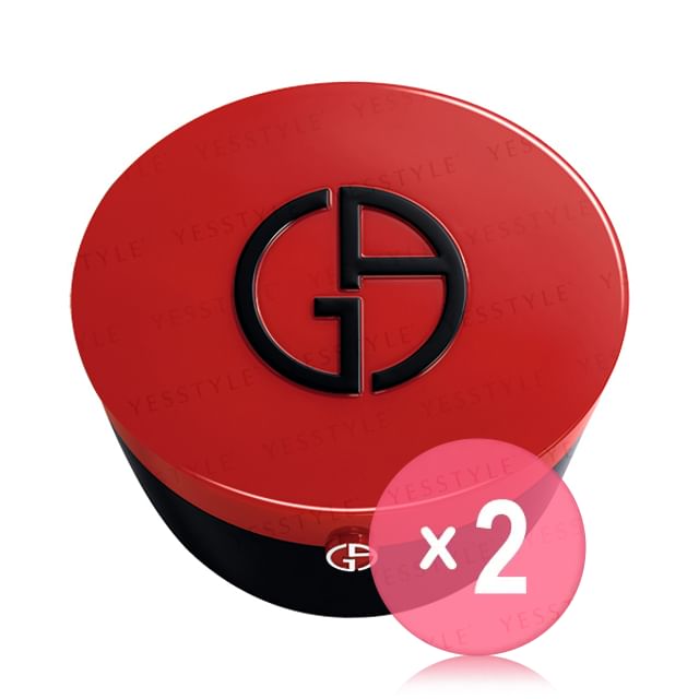 Giorgio Armani-My Armani To Go Cushion Case Laquer 2pcs Bundle Set