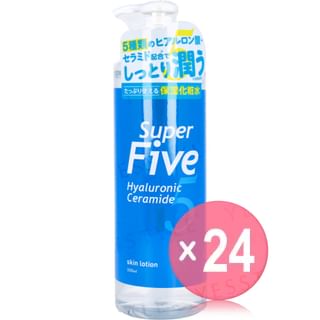 ASHIYA - Super Five Hyaluronic Ceramide Skin Lotion (x24) (Bulk Box)