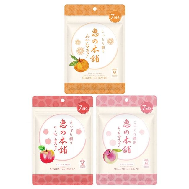 megumi no honpo-Fruit Mask