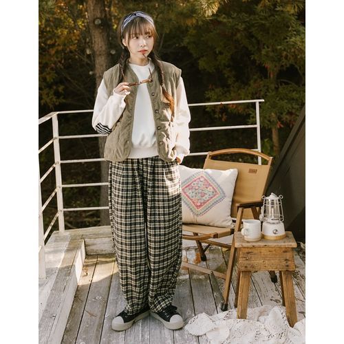 Fashion (Blue)Korean Trendy Plaid Pants Men's New Comfortable Pant Summer  Loose Comfortable Casual All-match Hip Hop Striped Trousers OM @ Best Price  Online | Jumia Egypt