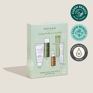 Mary&May - Soothing Trouble Care Travel Kit | YesStyle