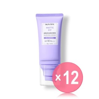 SKINTIFIC - Matte Fit Serum Sunscreen SPF50 PA++++ (x12) (Bulk Box)
